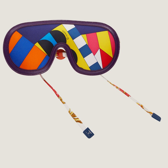 Random Not Sleepy Aviator Travel Mask
