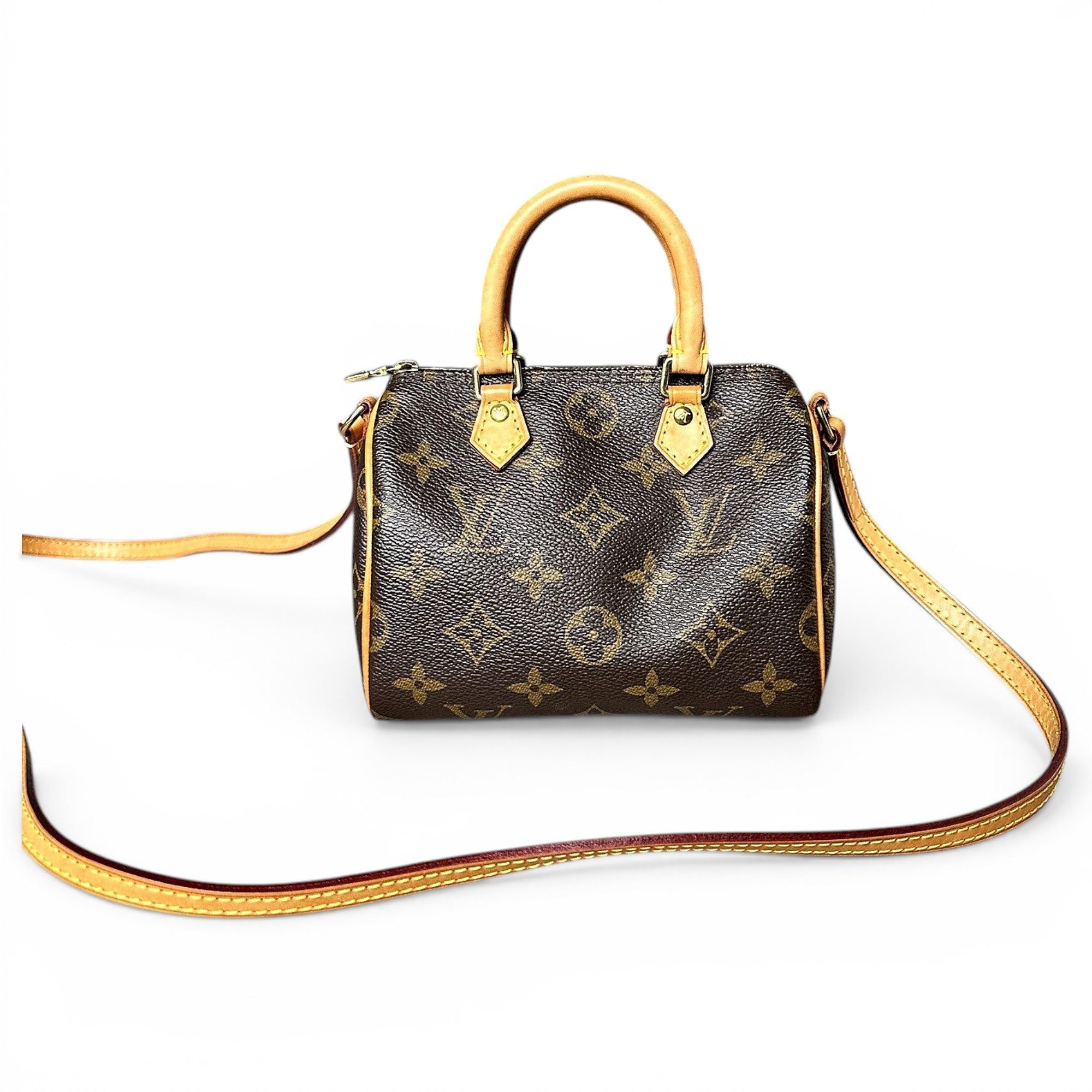 Louis Vuitton Speedy Bandoulière leather crossbody bag