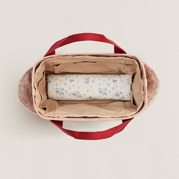 Terracotta Cabriole Nappy Bag