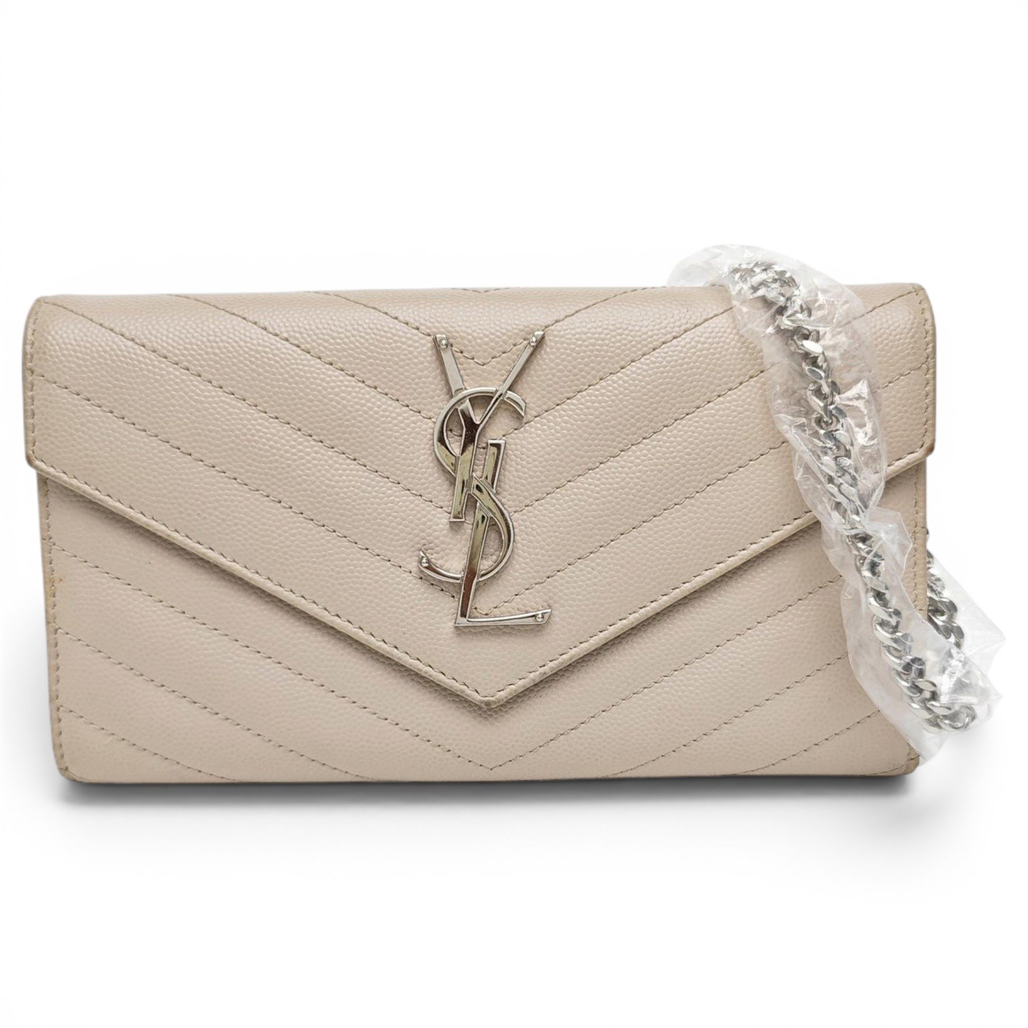 Saint Laurent Baby monogramme leather handbag