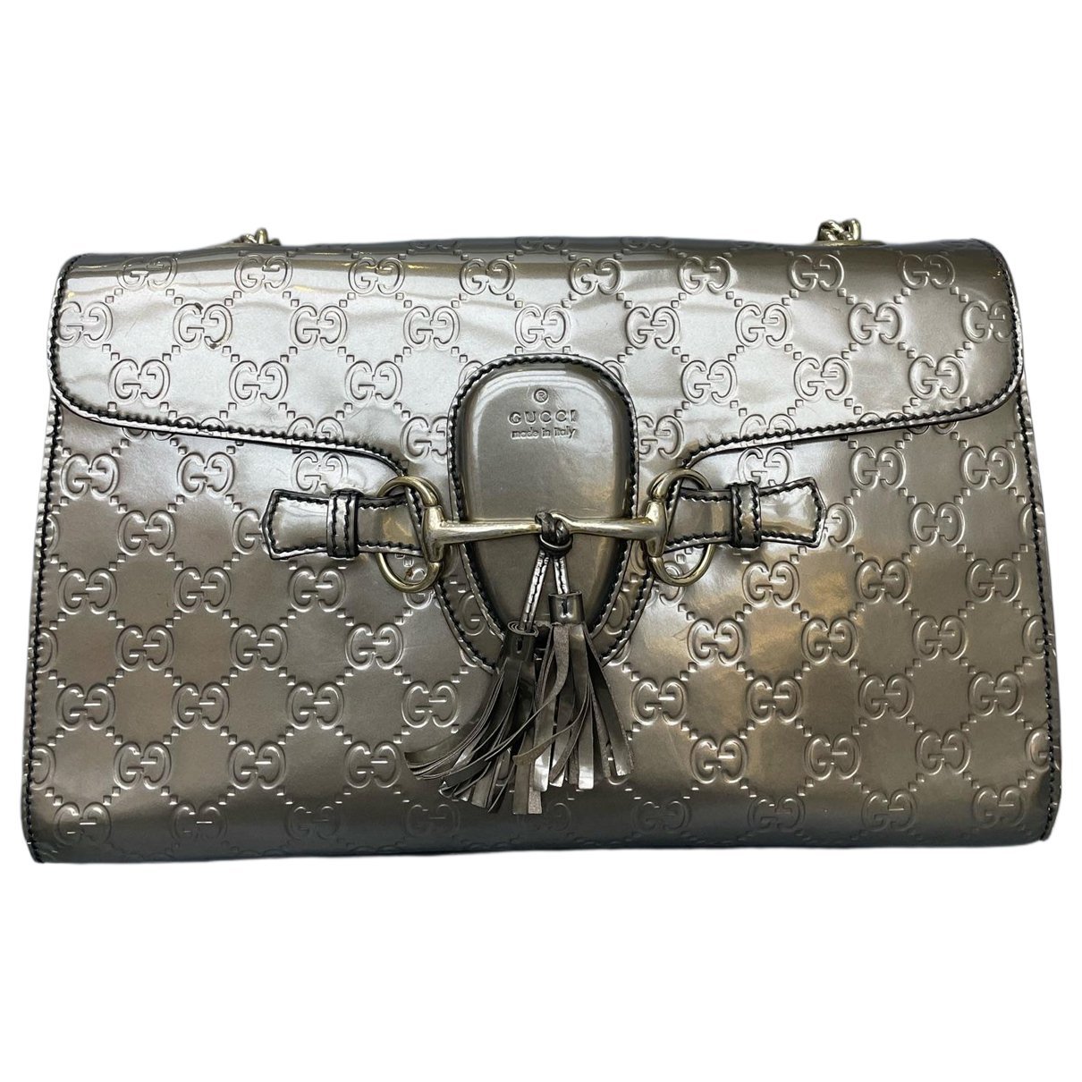 Emily leather handbag