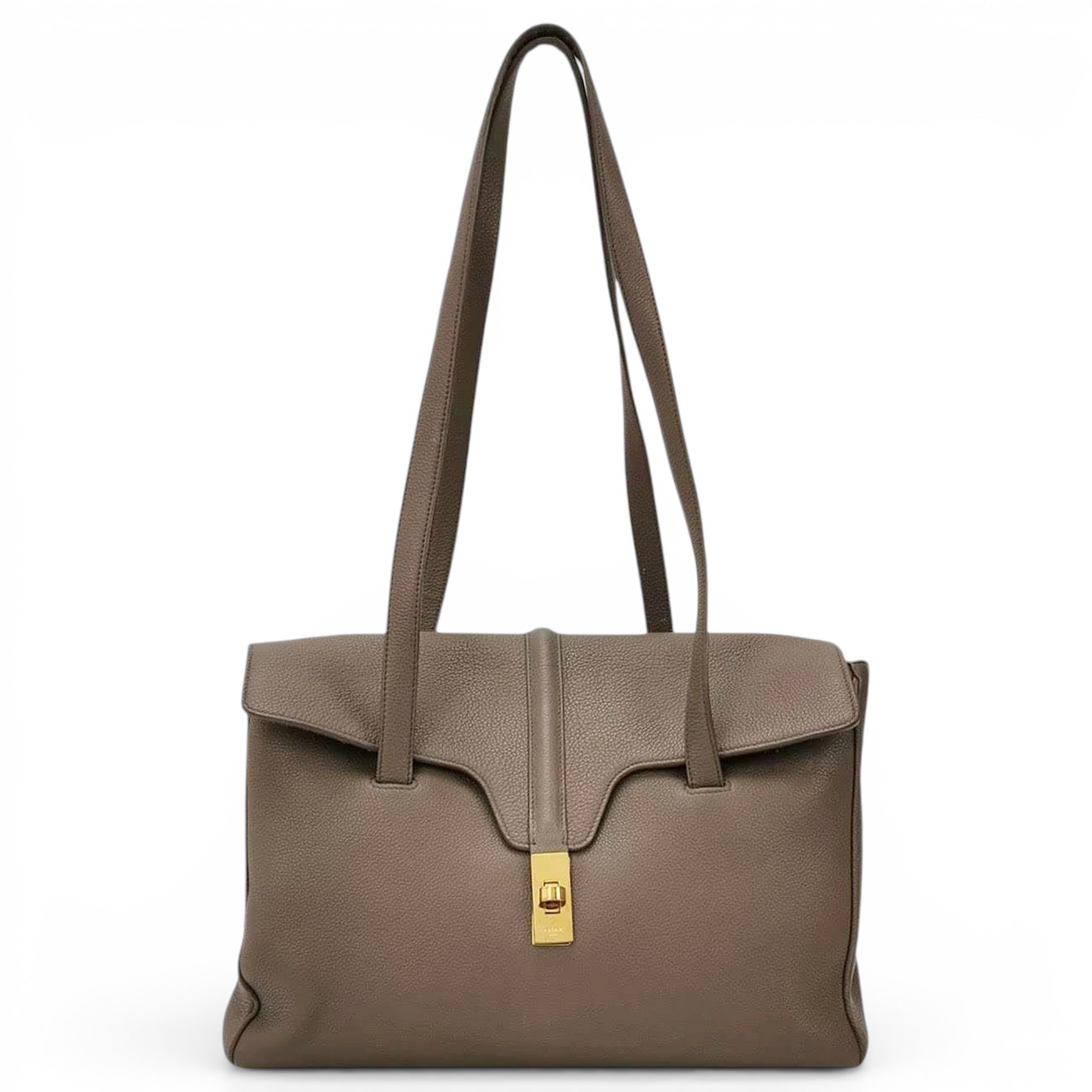Sac 16 leather handbag