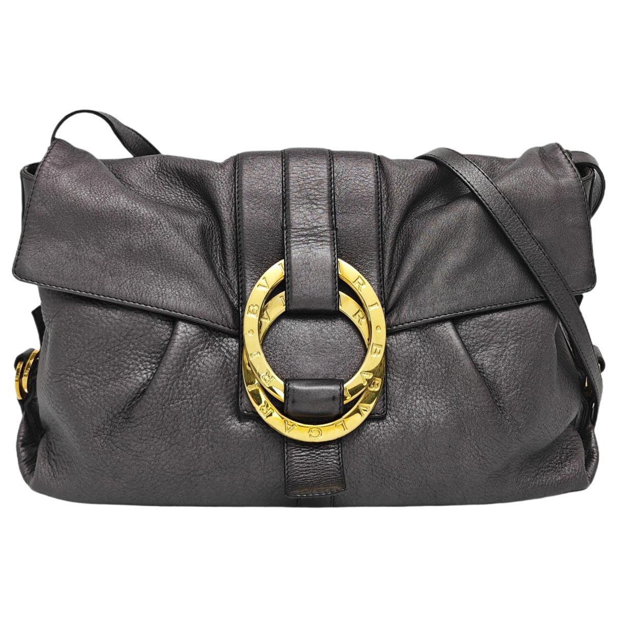 Chandra leather crossbody bag