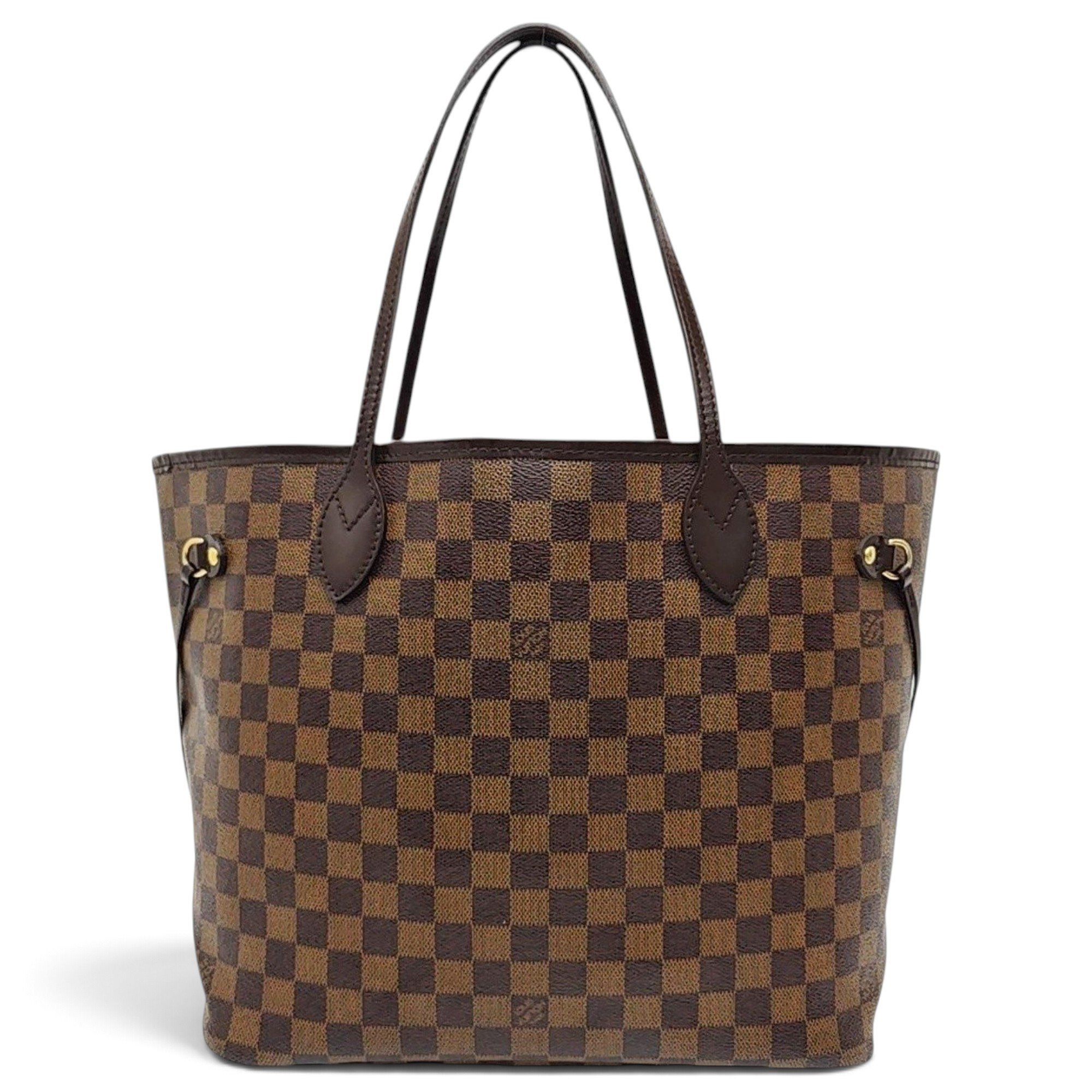 Neverfull leather handbag