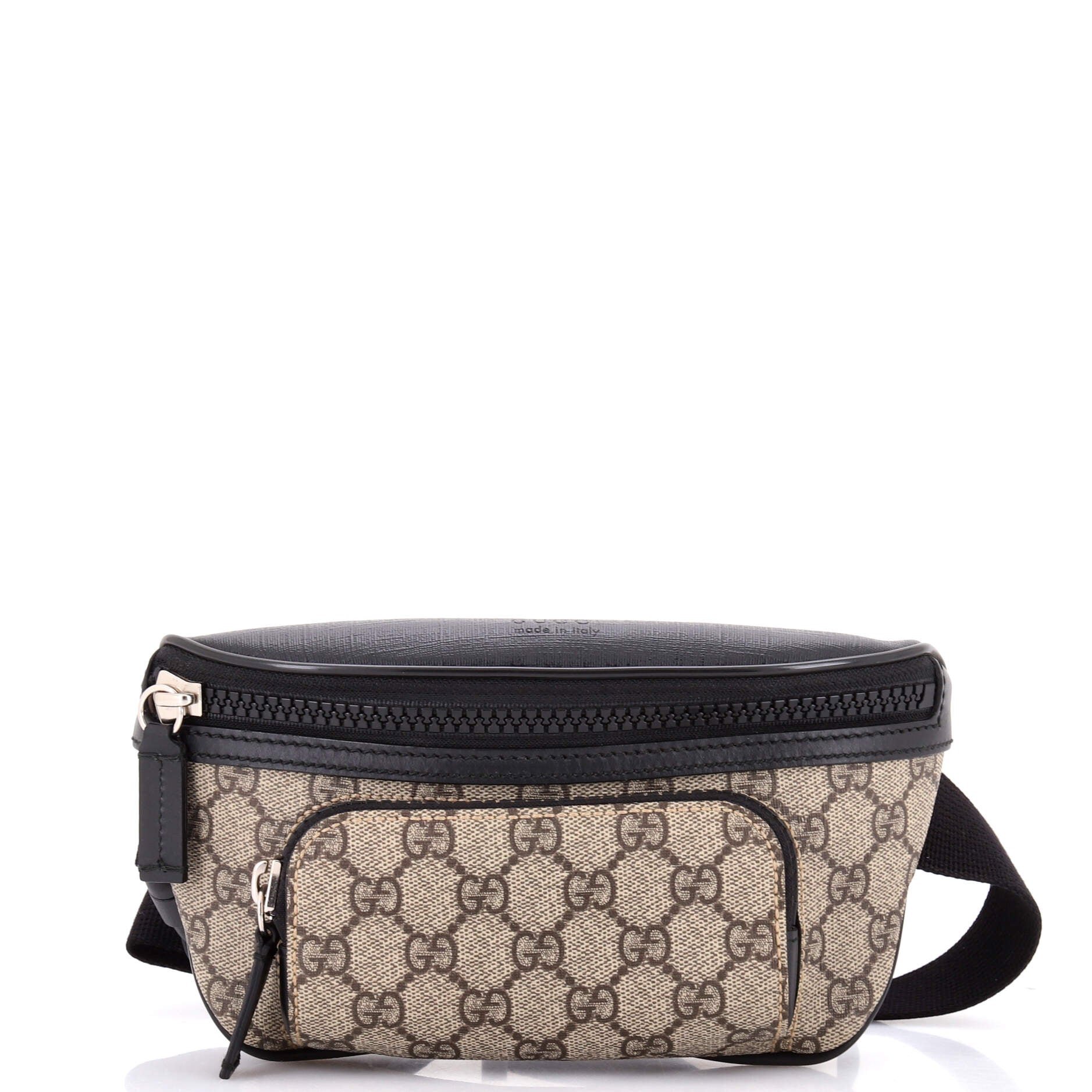 Eden Waist Bag GG Coated Canvas Medium