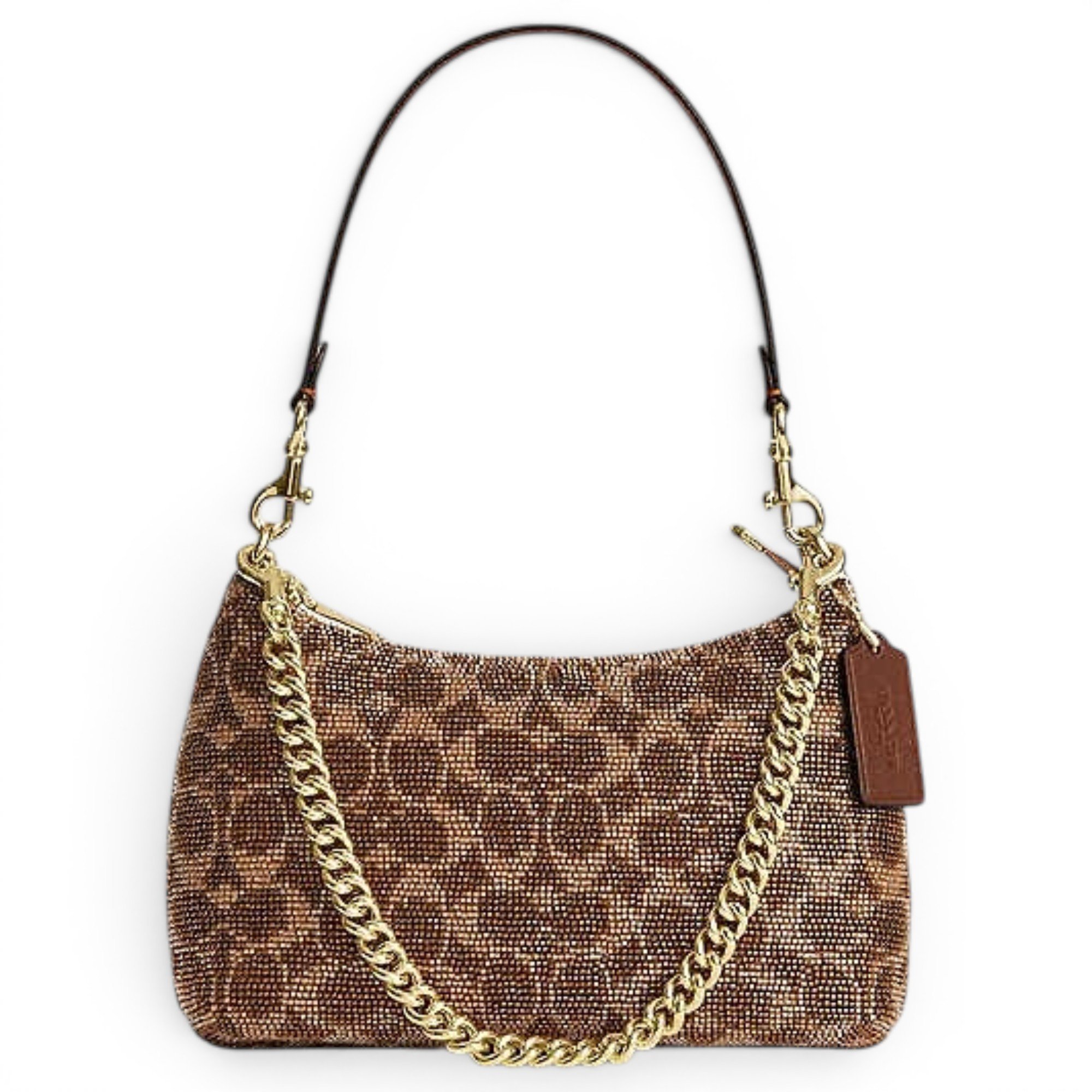 Glitter crossbody bag