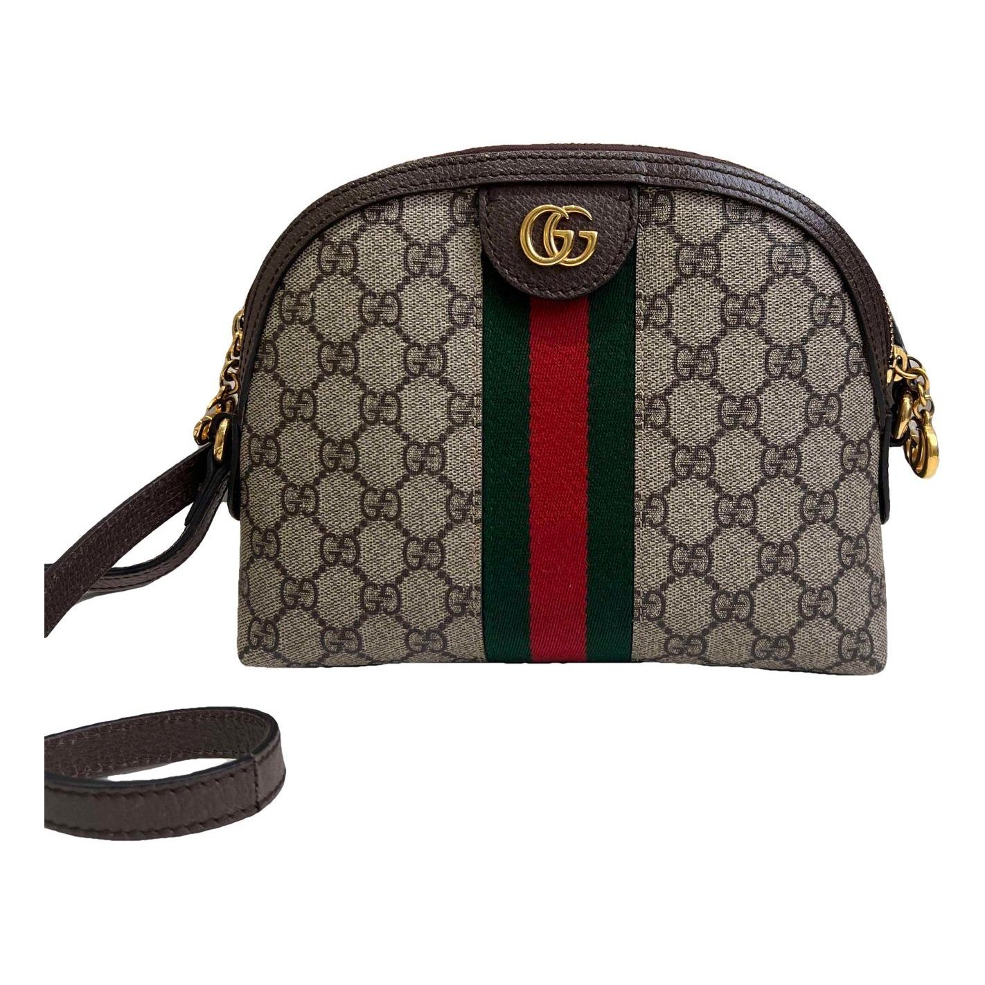 Ophidia Dome cloth handbag