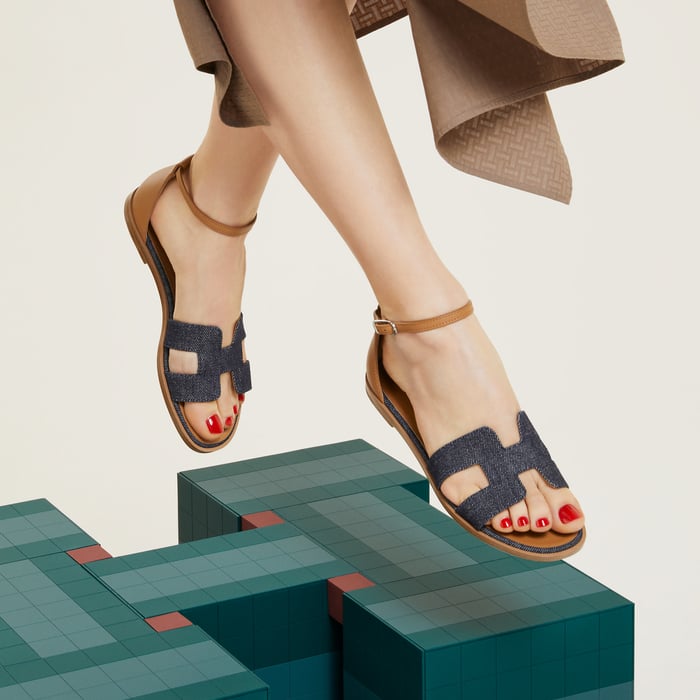 Sandalias Santorini