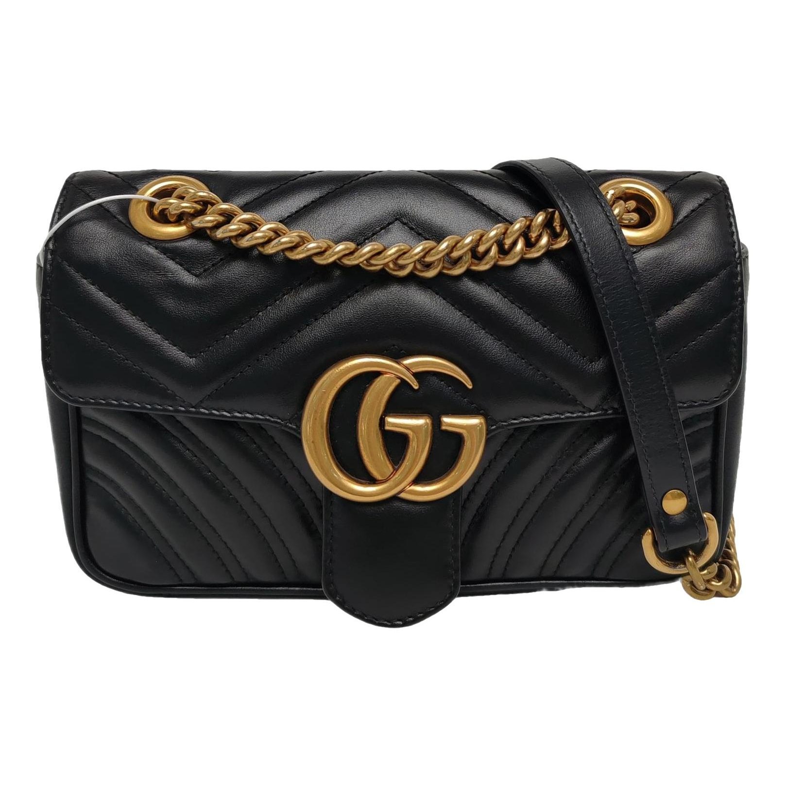 GG Marmont leather crossbody bag