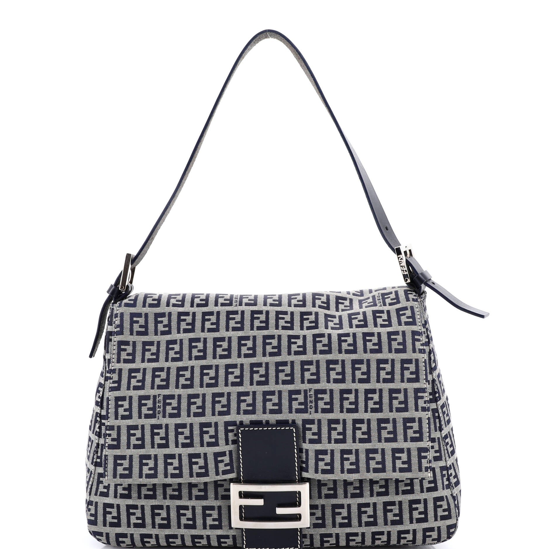 Fendi Mama Forever Bag Zucchino Canvas