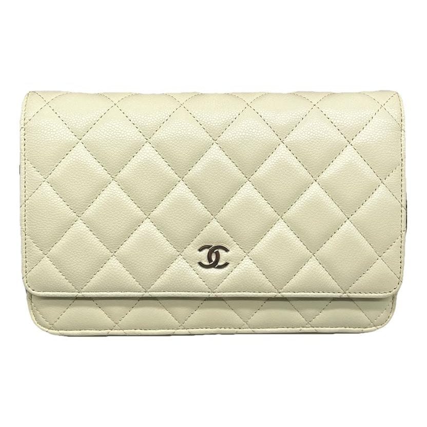 Wallet On Chain Timeless/Classique leather crossbody bag