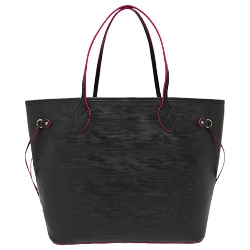 Neverfull leather handbag