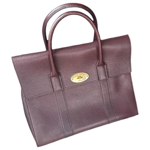 Mulberry Bayswater leather handbag
