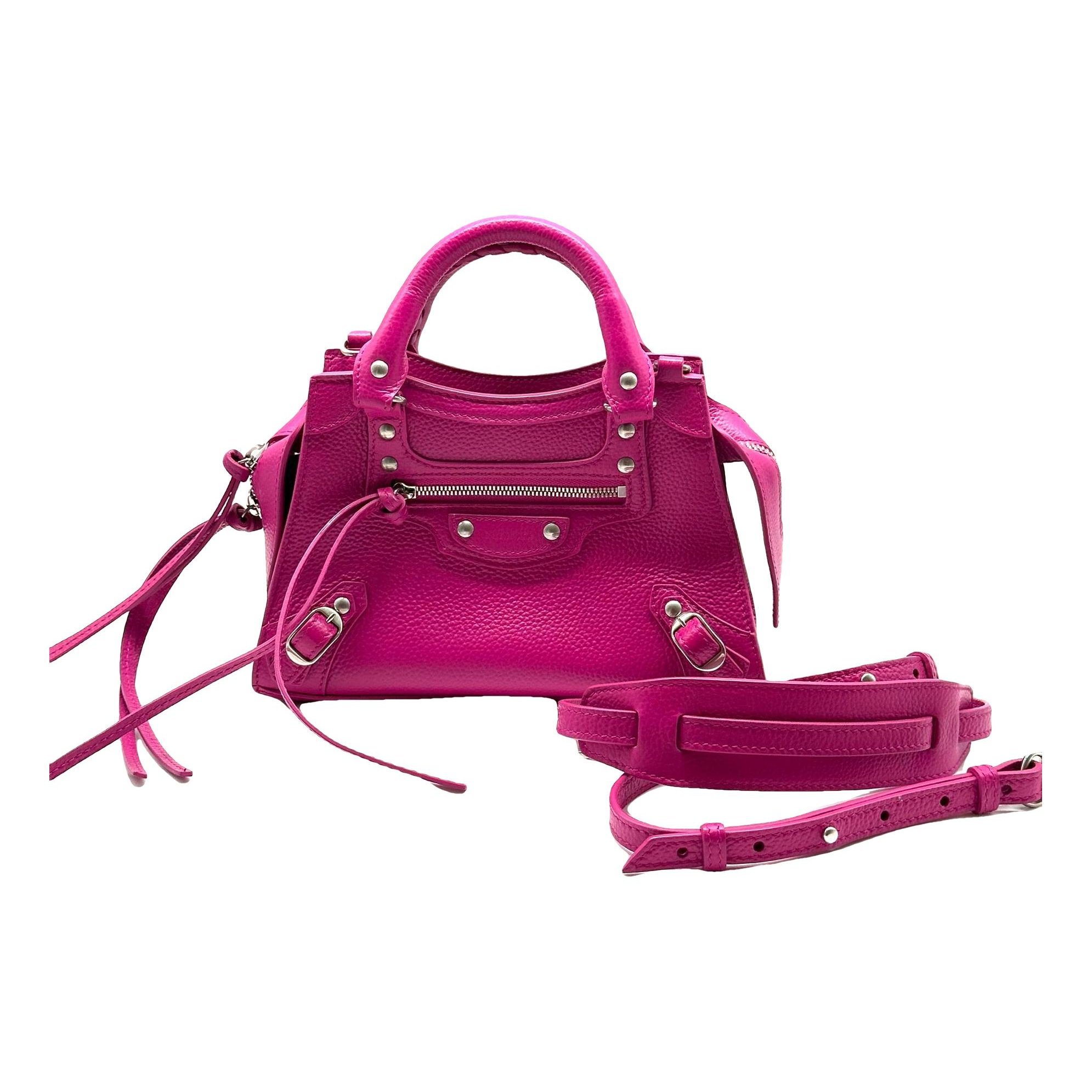 Neo Classic leather handbag