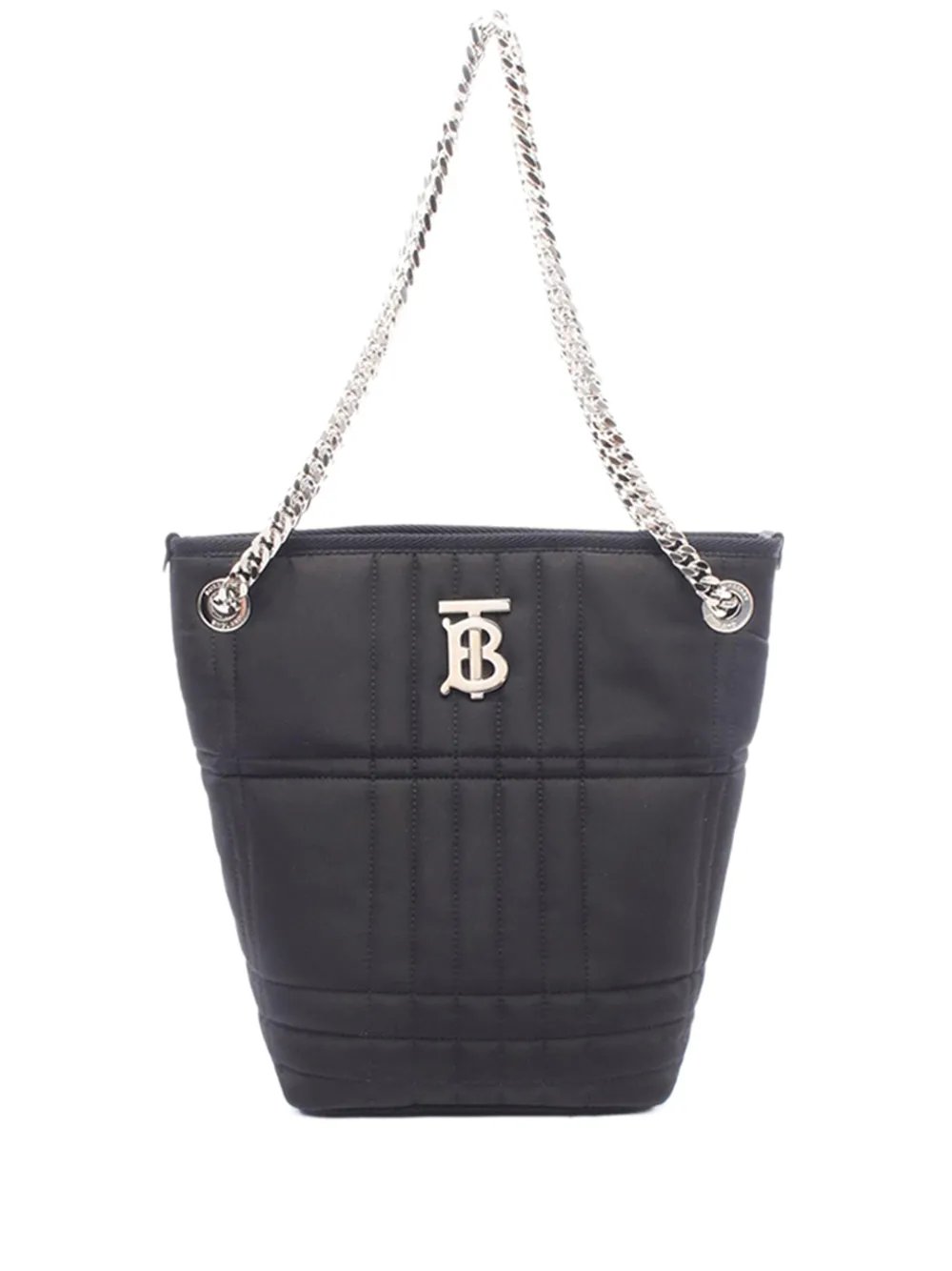2018-2023 Small Nylon Laura bucket bag