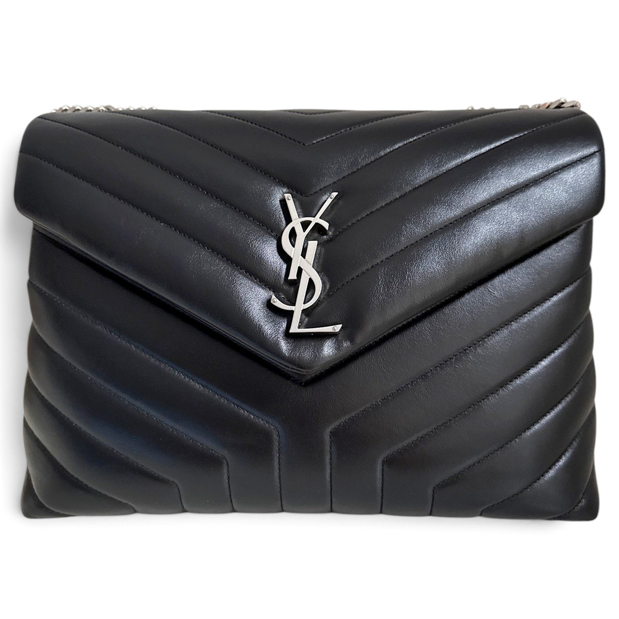 Loulou leather crossbody bag
