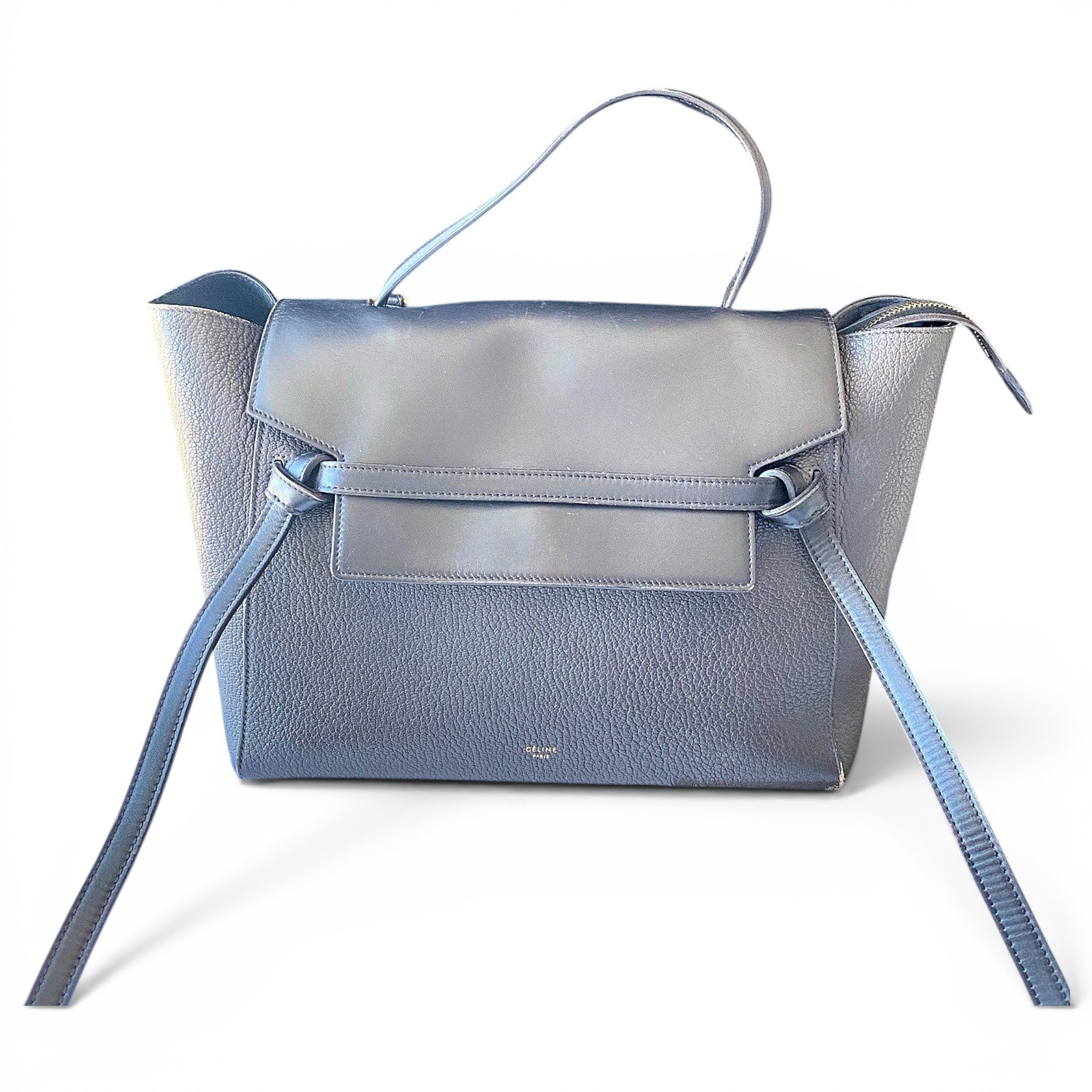 Luggage leather handbag
