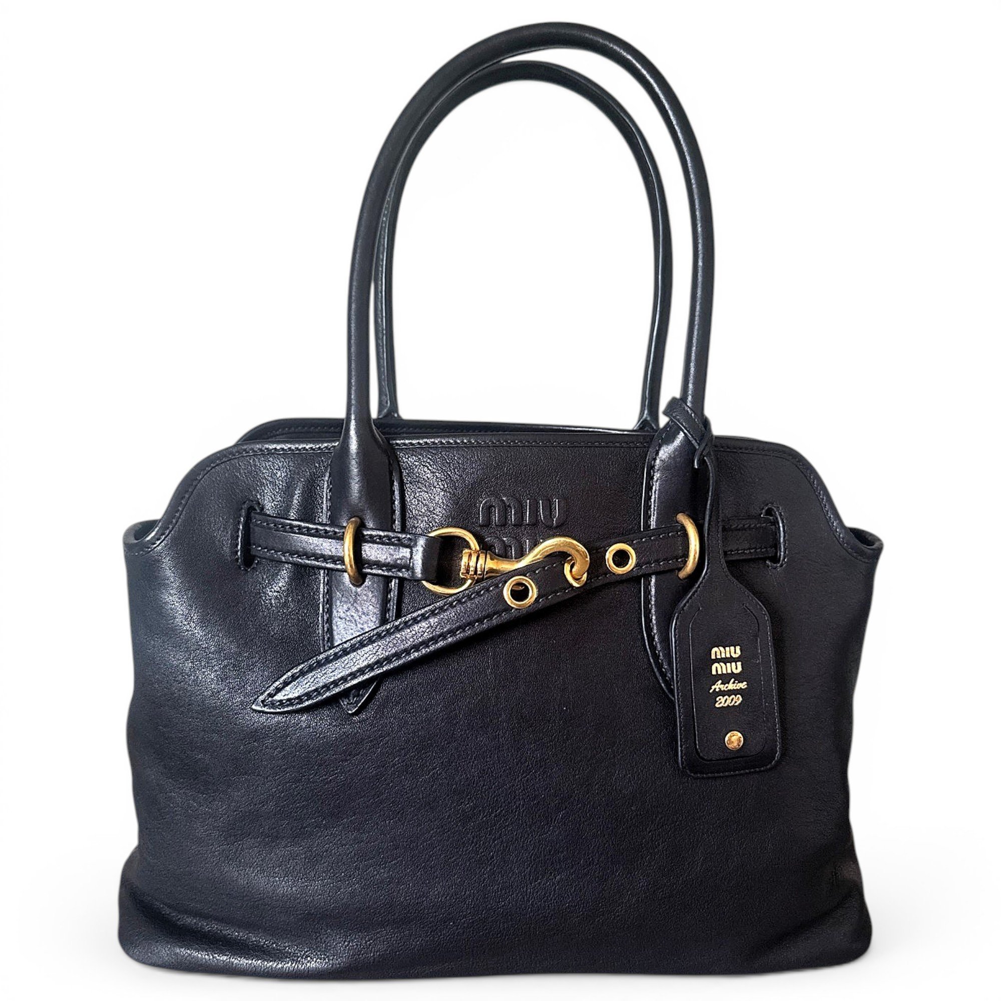 Aventure leather handbag