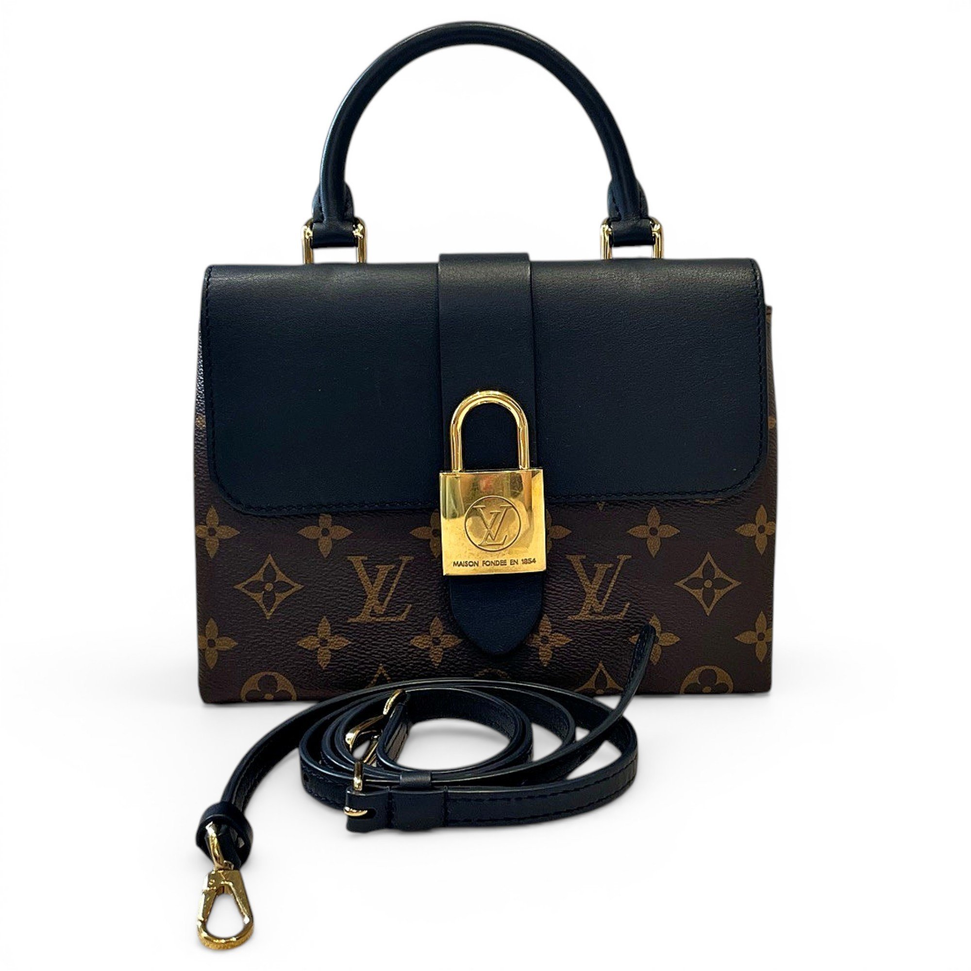 Locky BB leather handbag