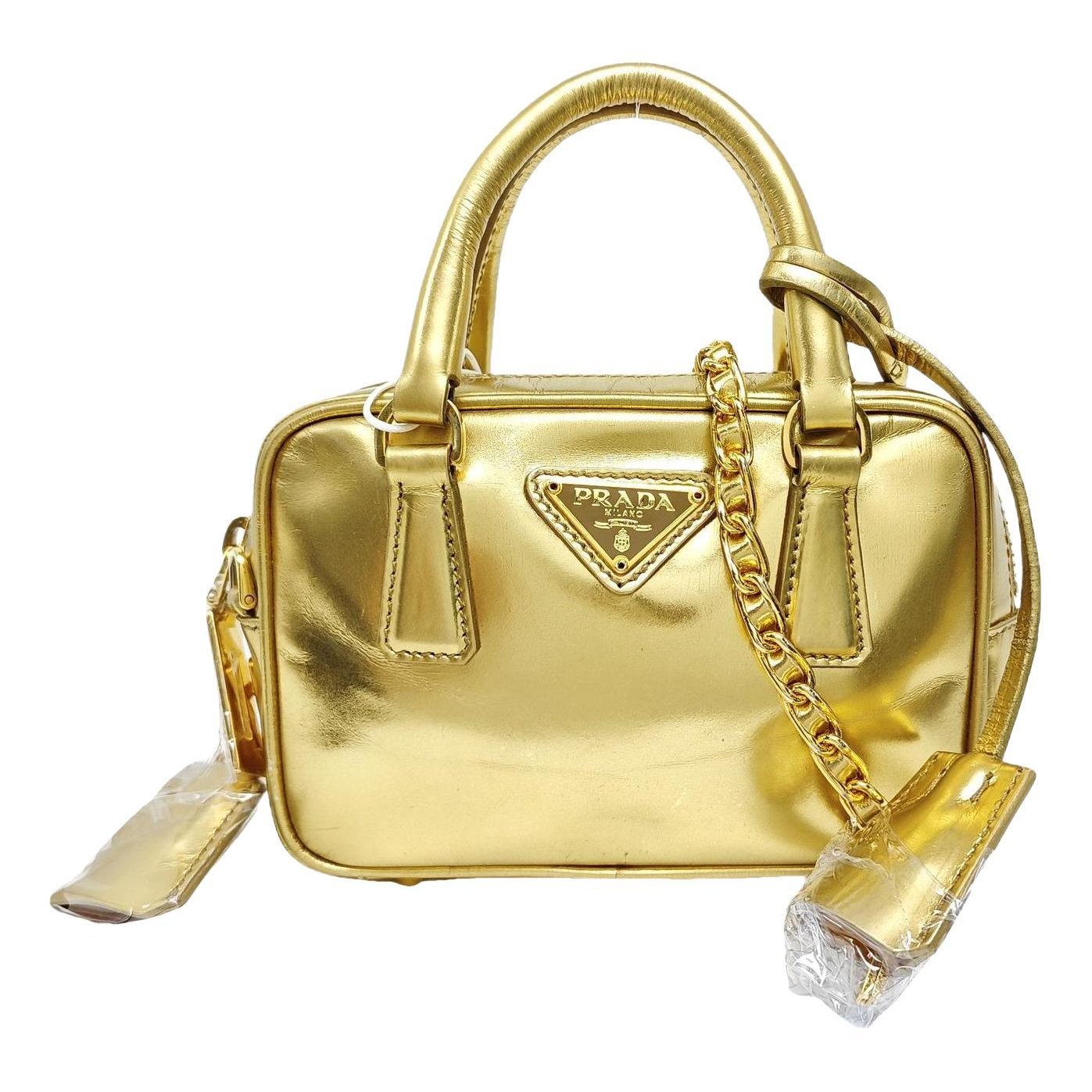 Cahier leather crossbody bag