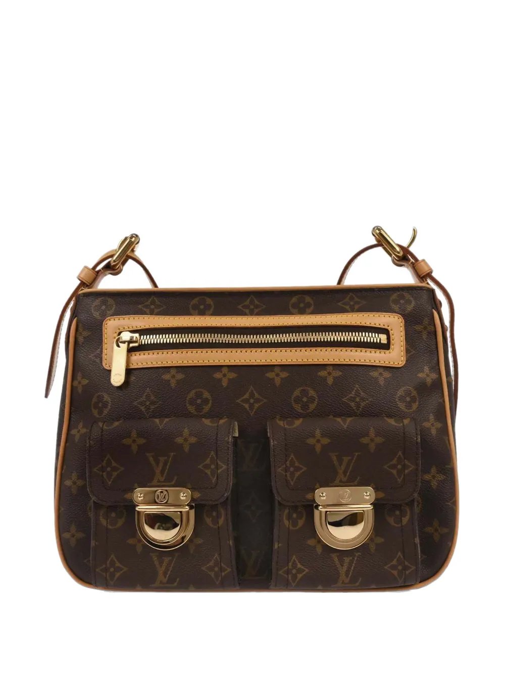 2006 GM Hudson Monogram crossbody bag
