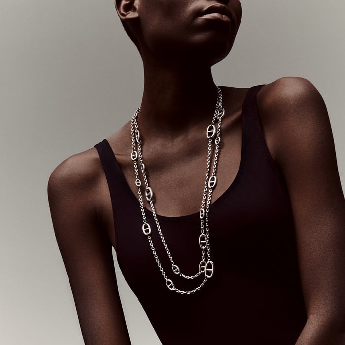 Sans Coloris Farandole Long Necklace 160