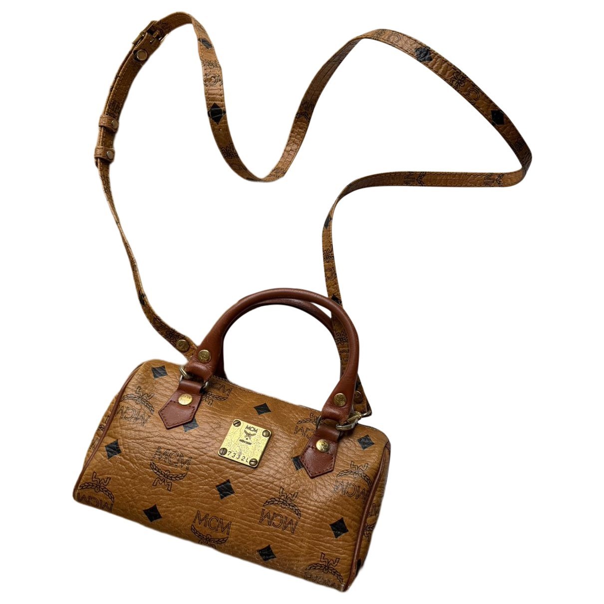 Boston leather crossbody bag