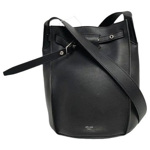 Big Bag leather handbag