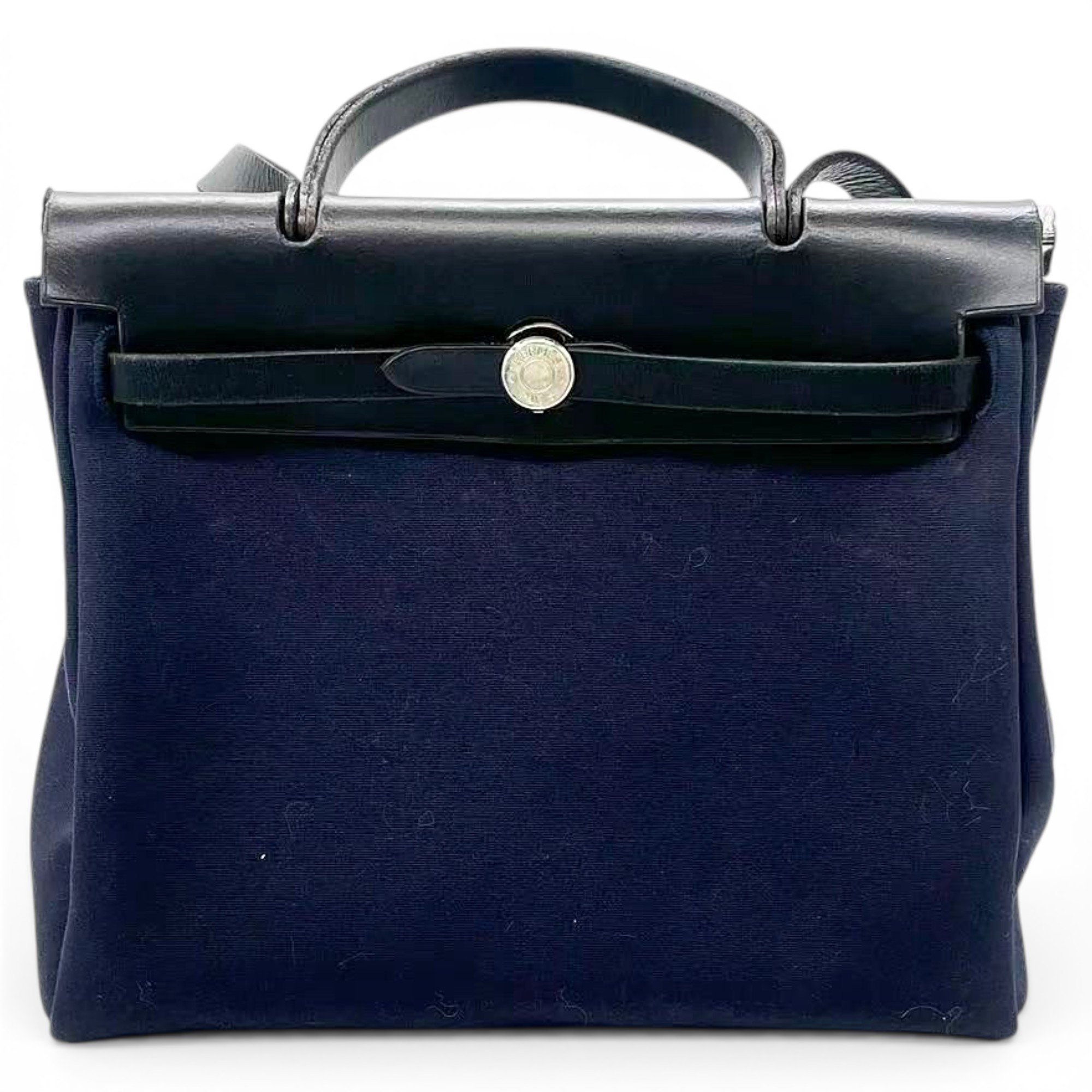 Herbag leather handbag