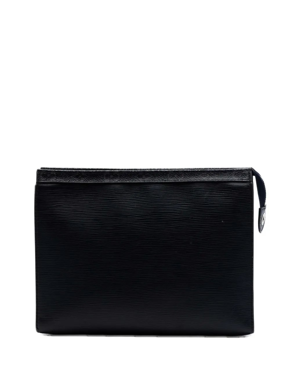 2017 Epi Monogram Eclipse Pochette Voyage MM clutch bag
