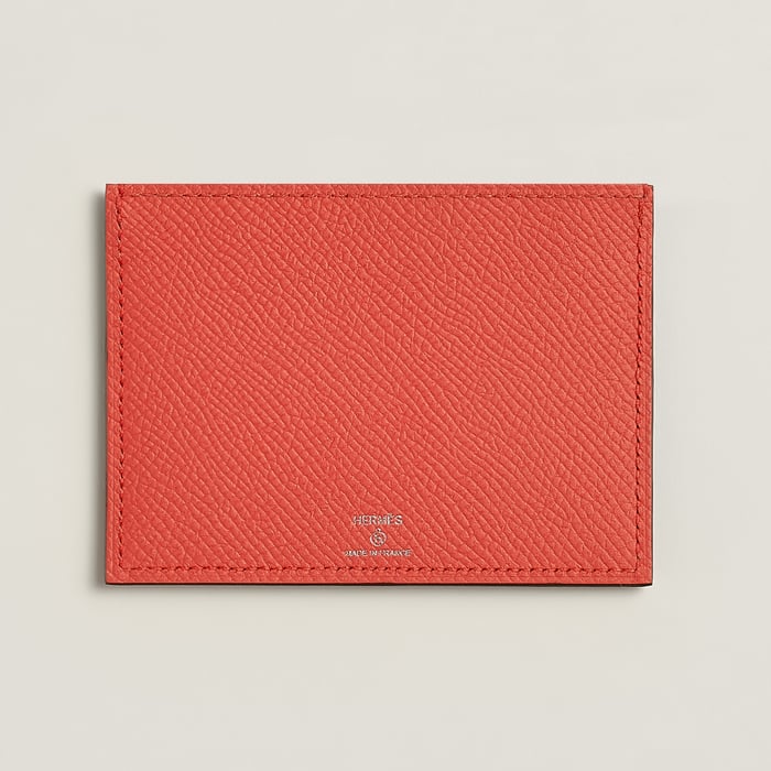 Warm Colors Histoire Naturelle Card Holder