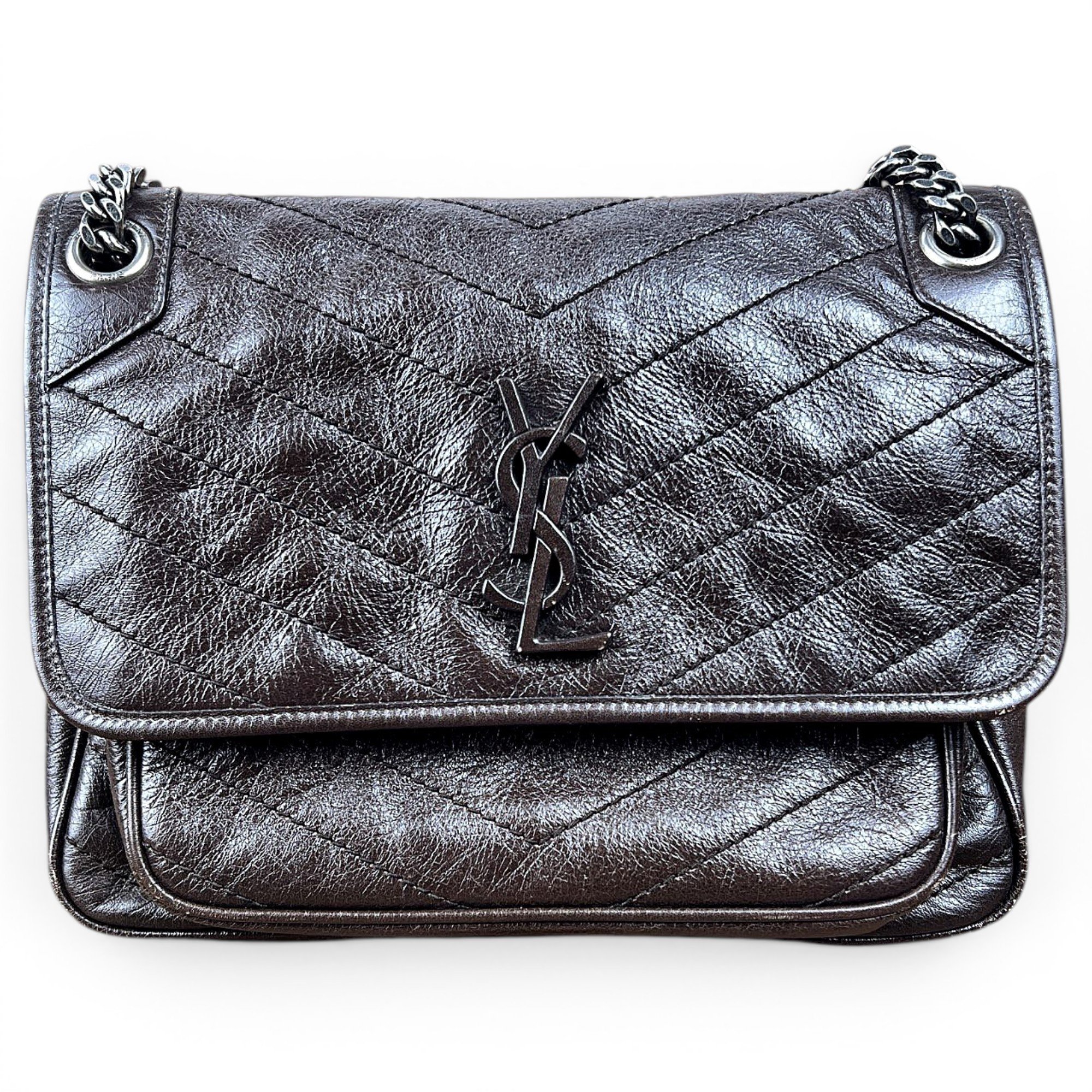 Niki leather handbag