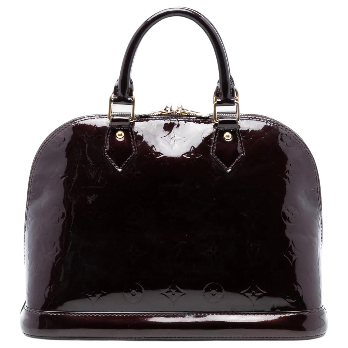 Alma leather handbag