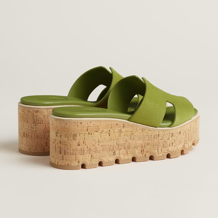 Vert Olive Eze 30 Sandal