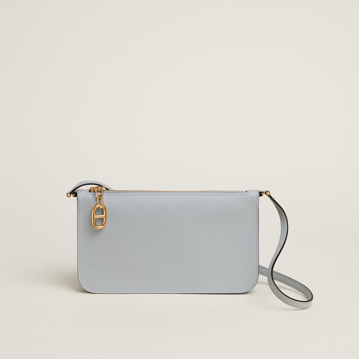 Bleu Glacier Zipengo Chaine d'Ancre to Go Pouch