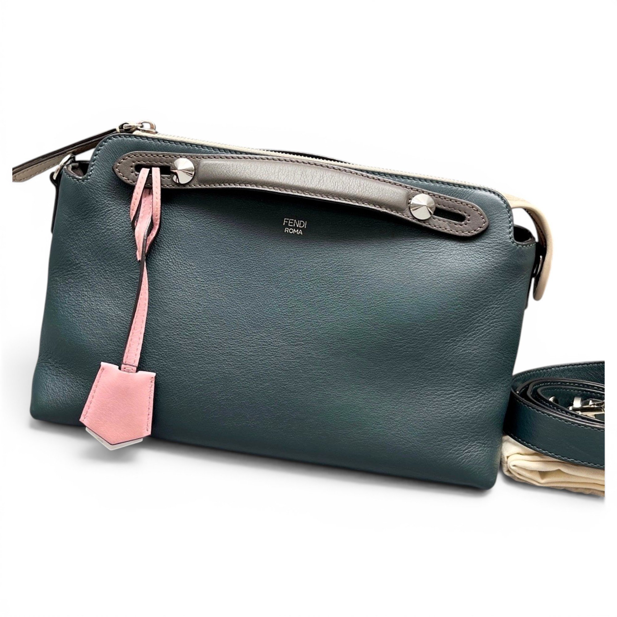 By The Way leather handbag