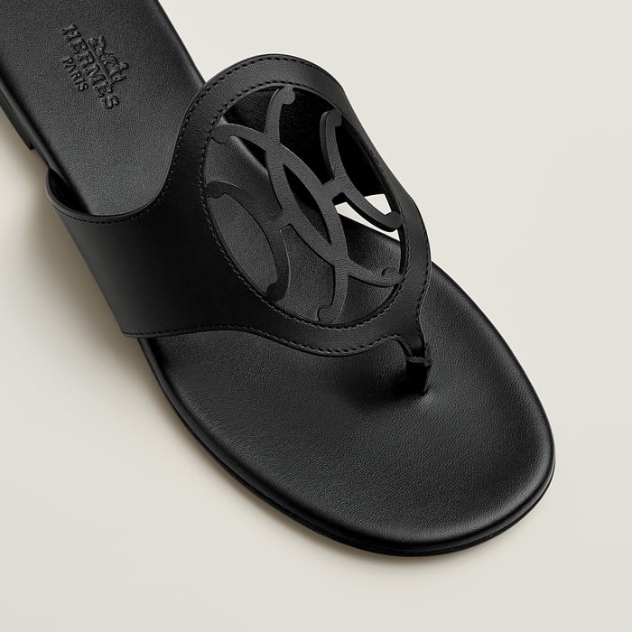 Noir Mage Sandal