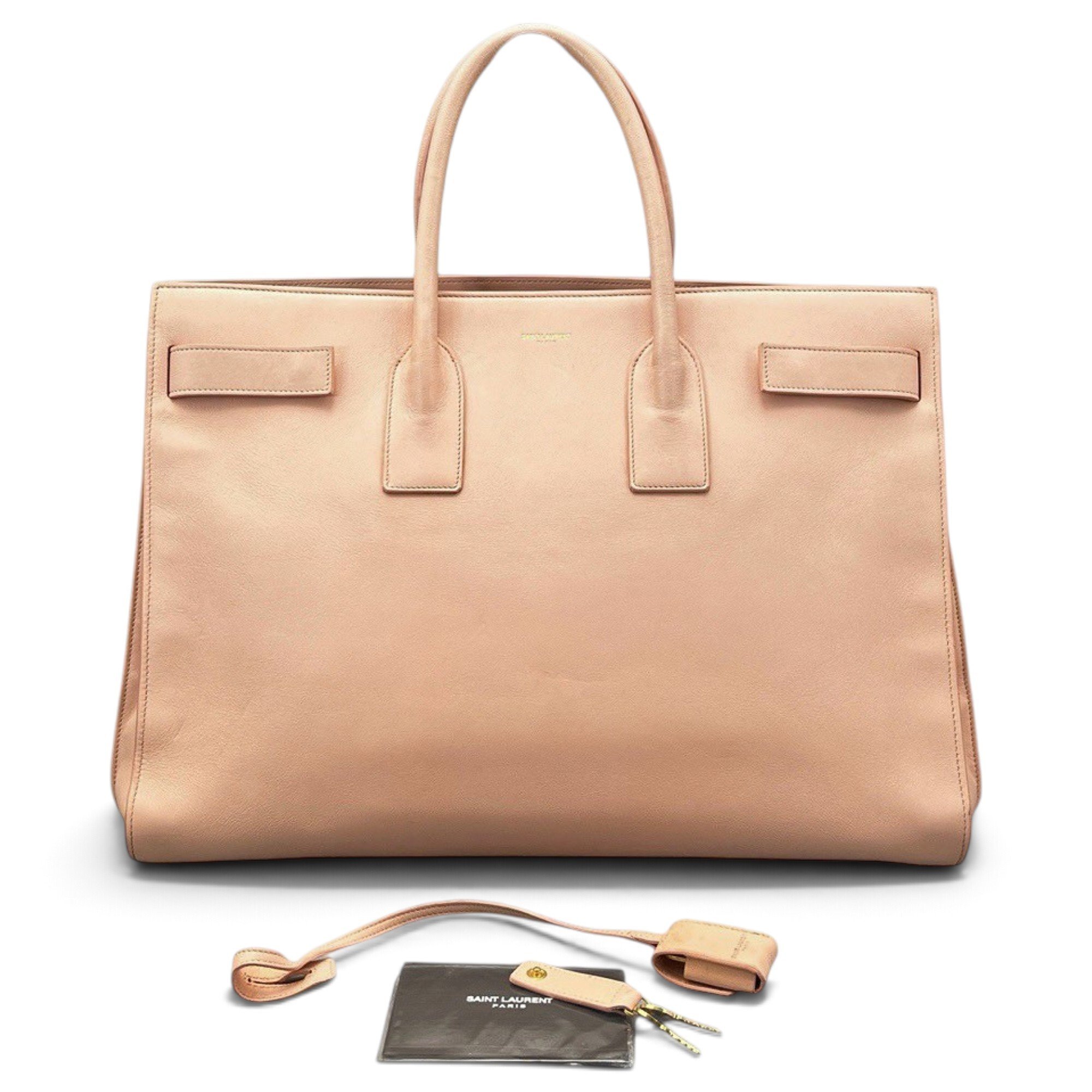 Saint Laurent Sac de Jour leather tote