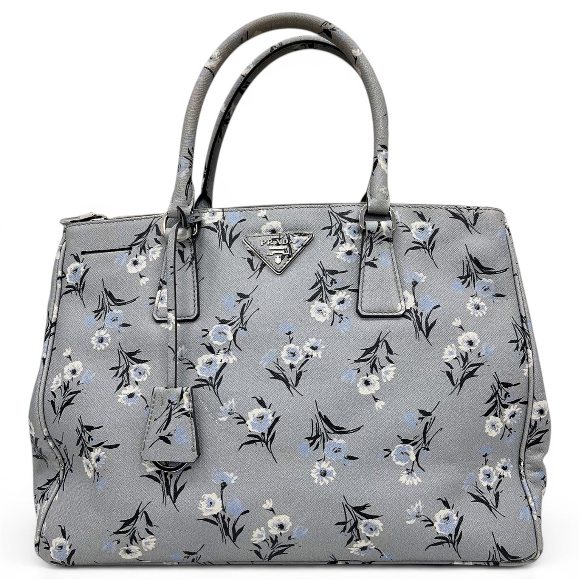 Galleria leather handbag
