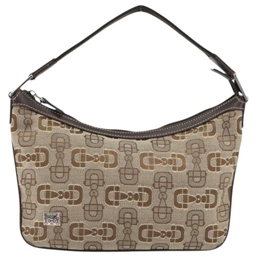 Ophidia Top Handle cloth handbag