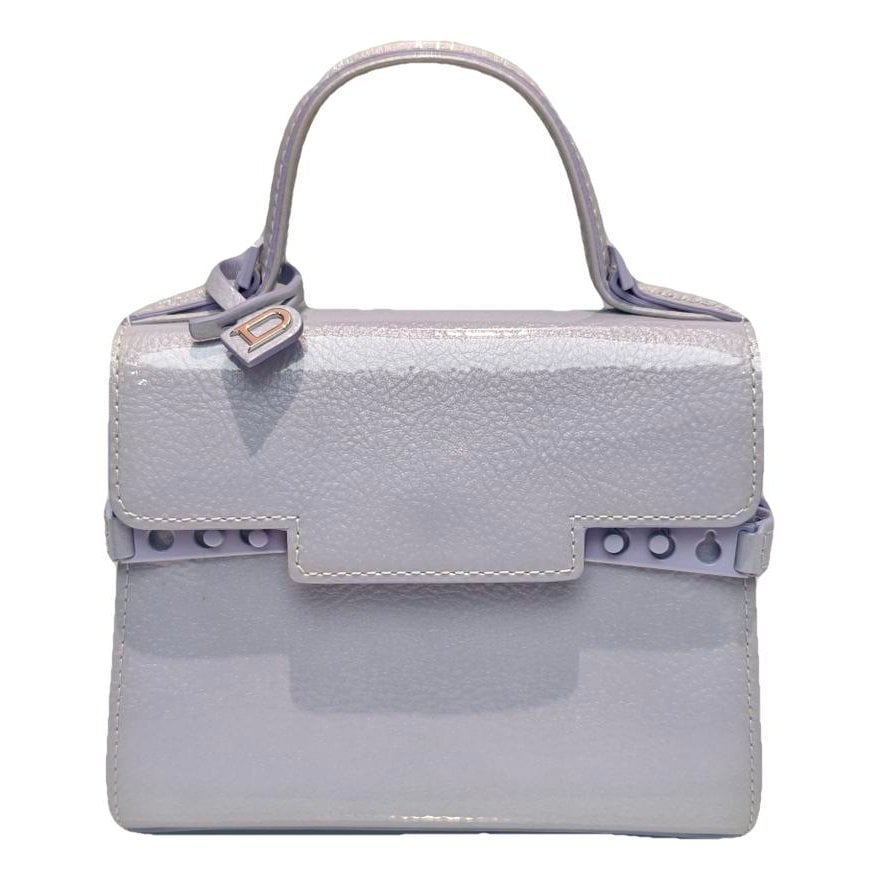 Tempête patent leather handbag