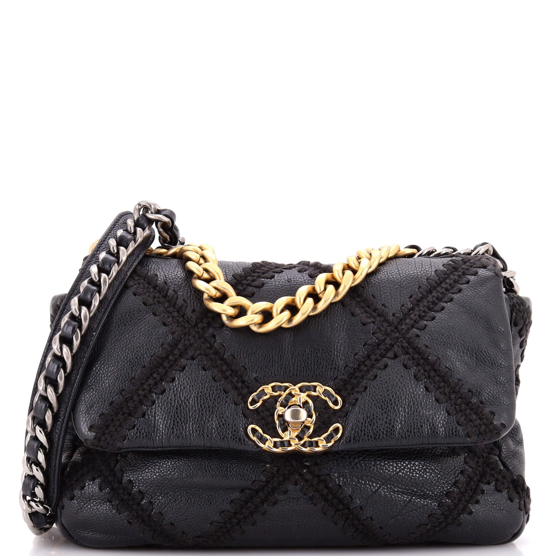 Leather crossbody bag