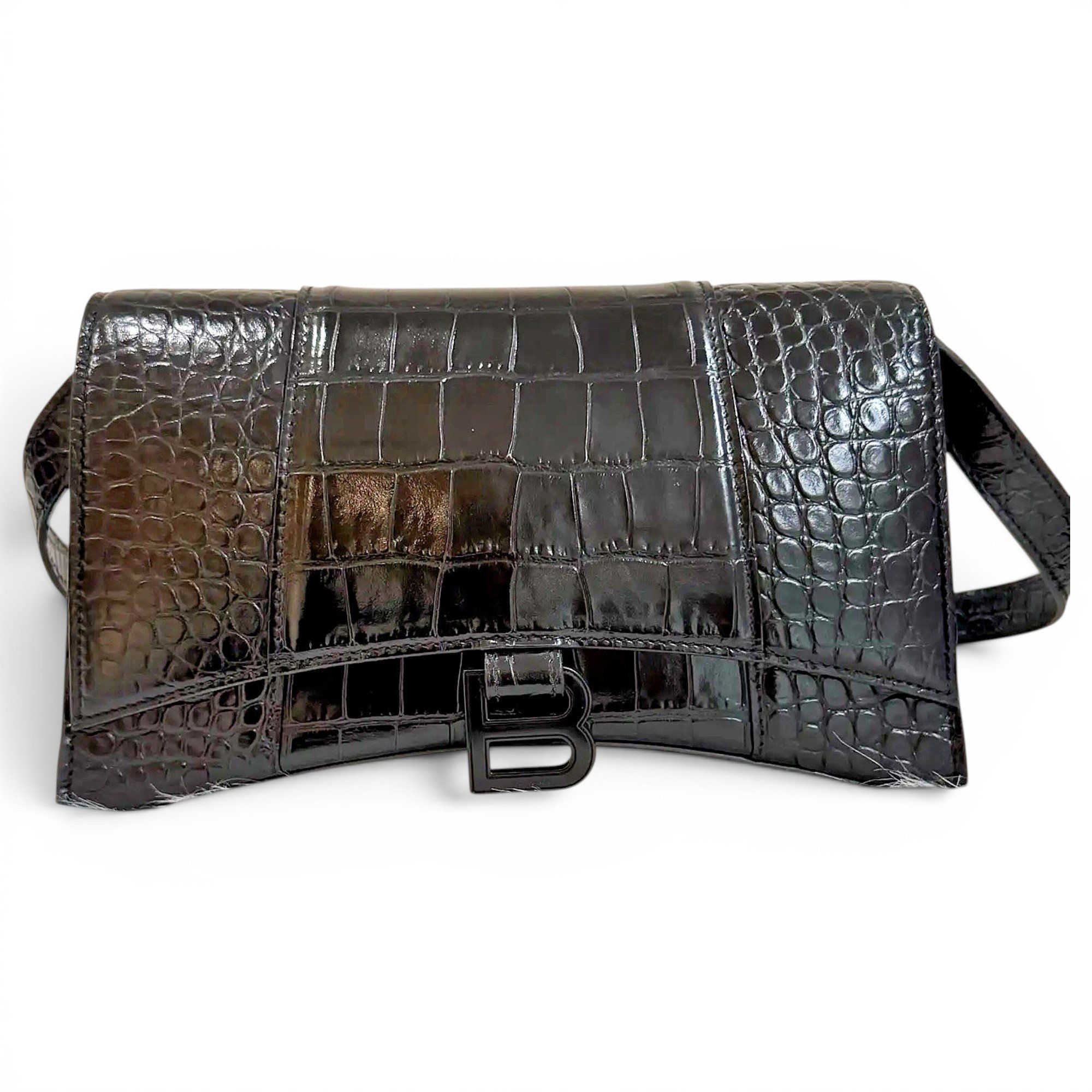 Downtown leather handbag