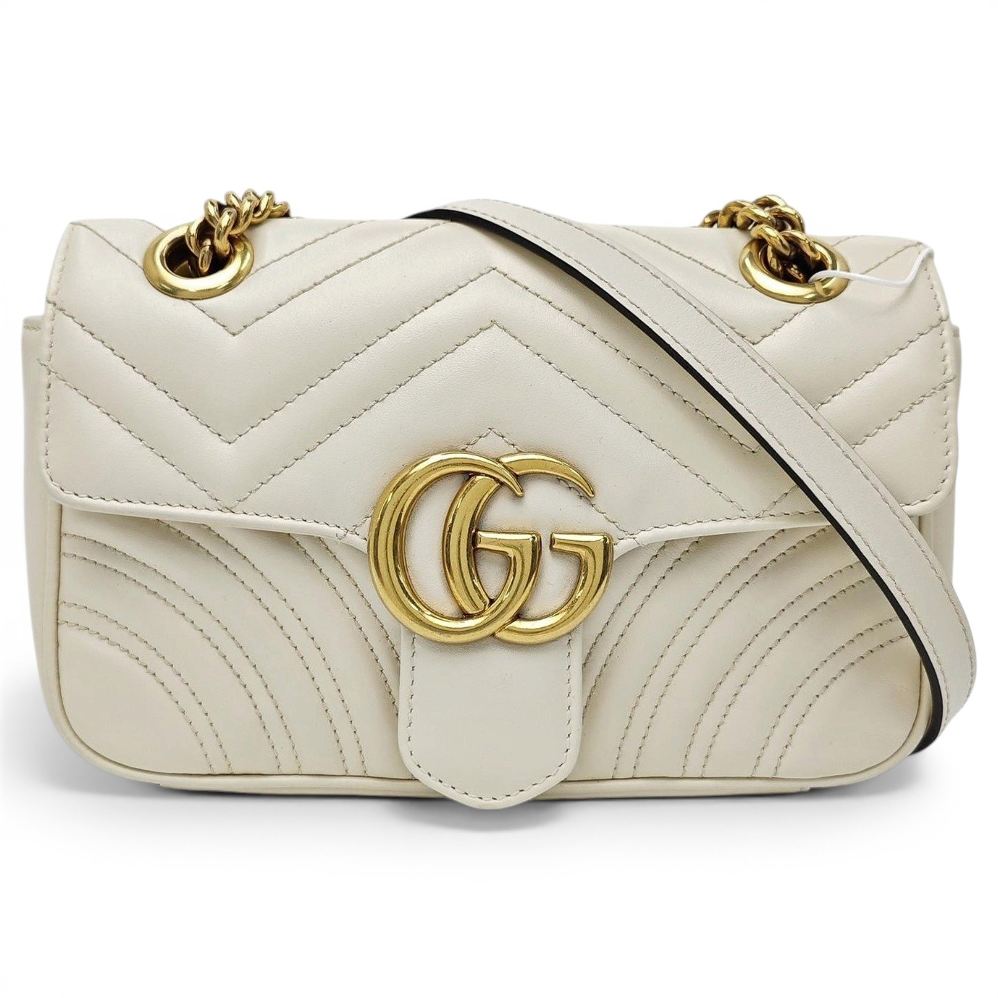 GG Marmont leather handbag
