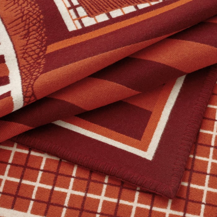 Acajou Couvertures Nouvelles Blanket
