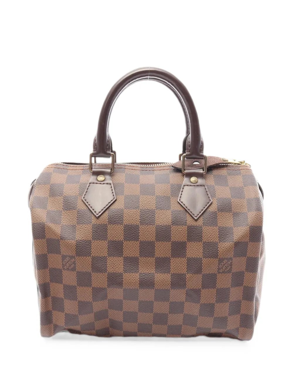 2008 25 Damier Ebene Speedy tote bag