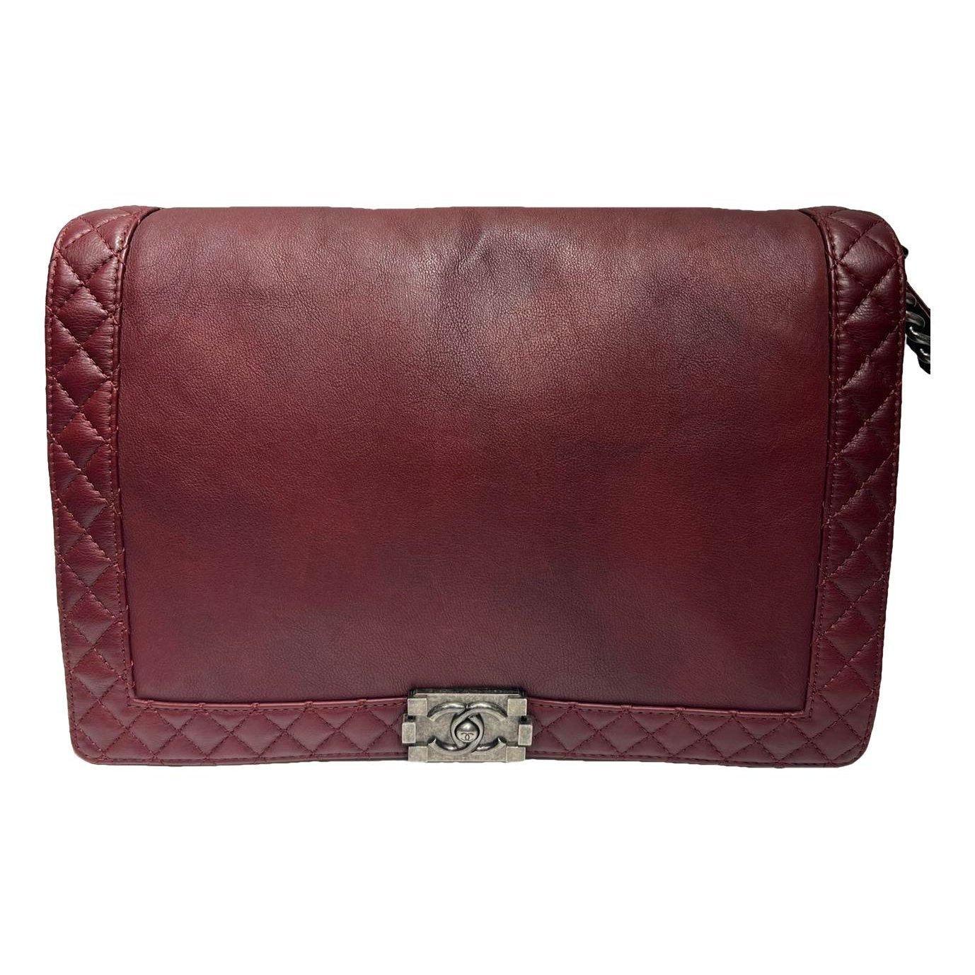 Boy leather handbag