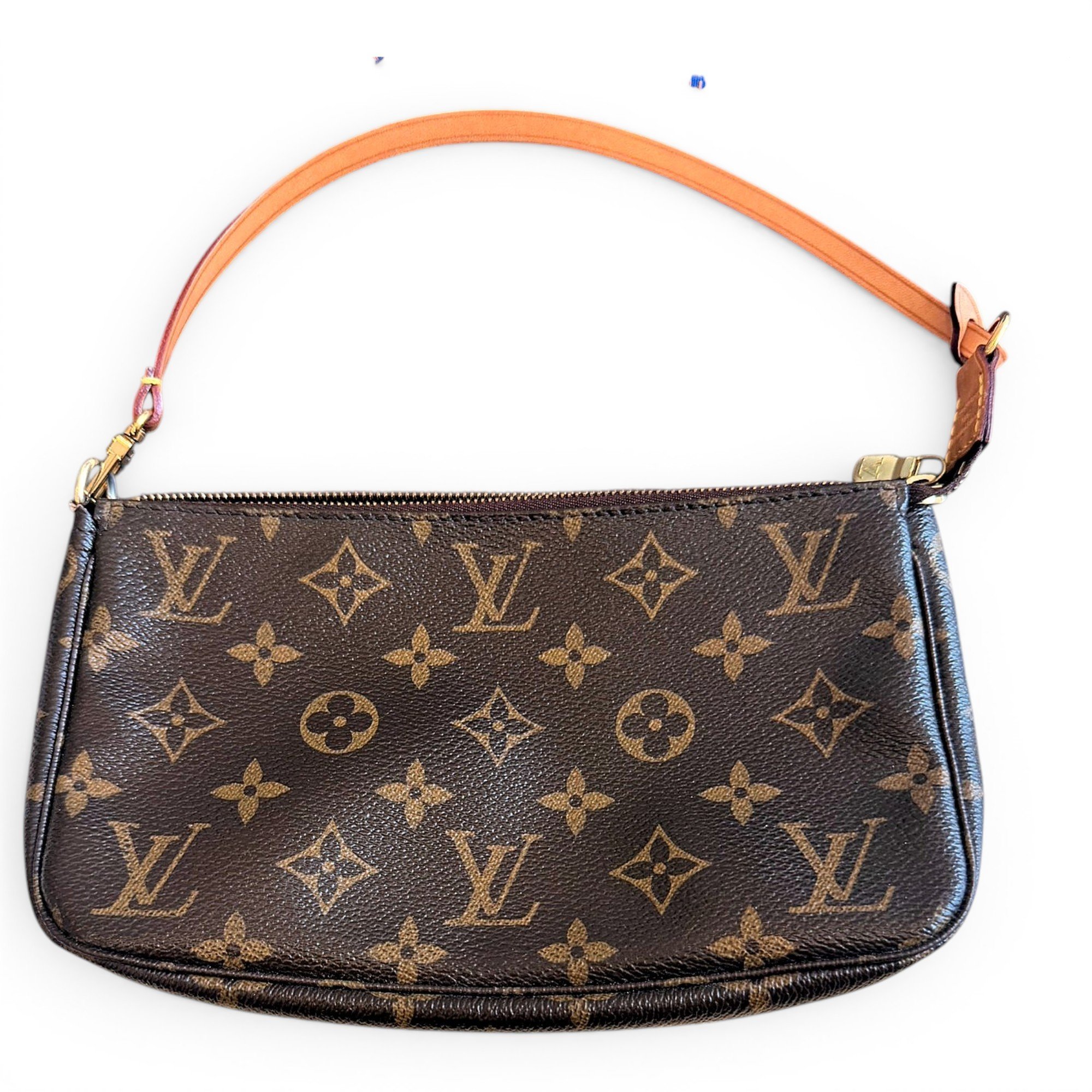 Pochette Accessoire leather handbag
