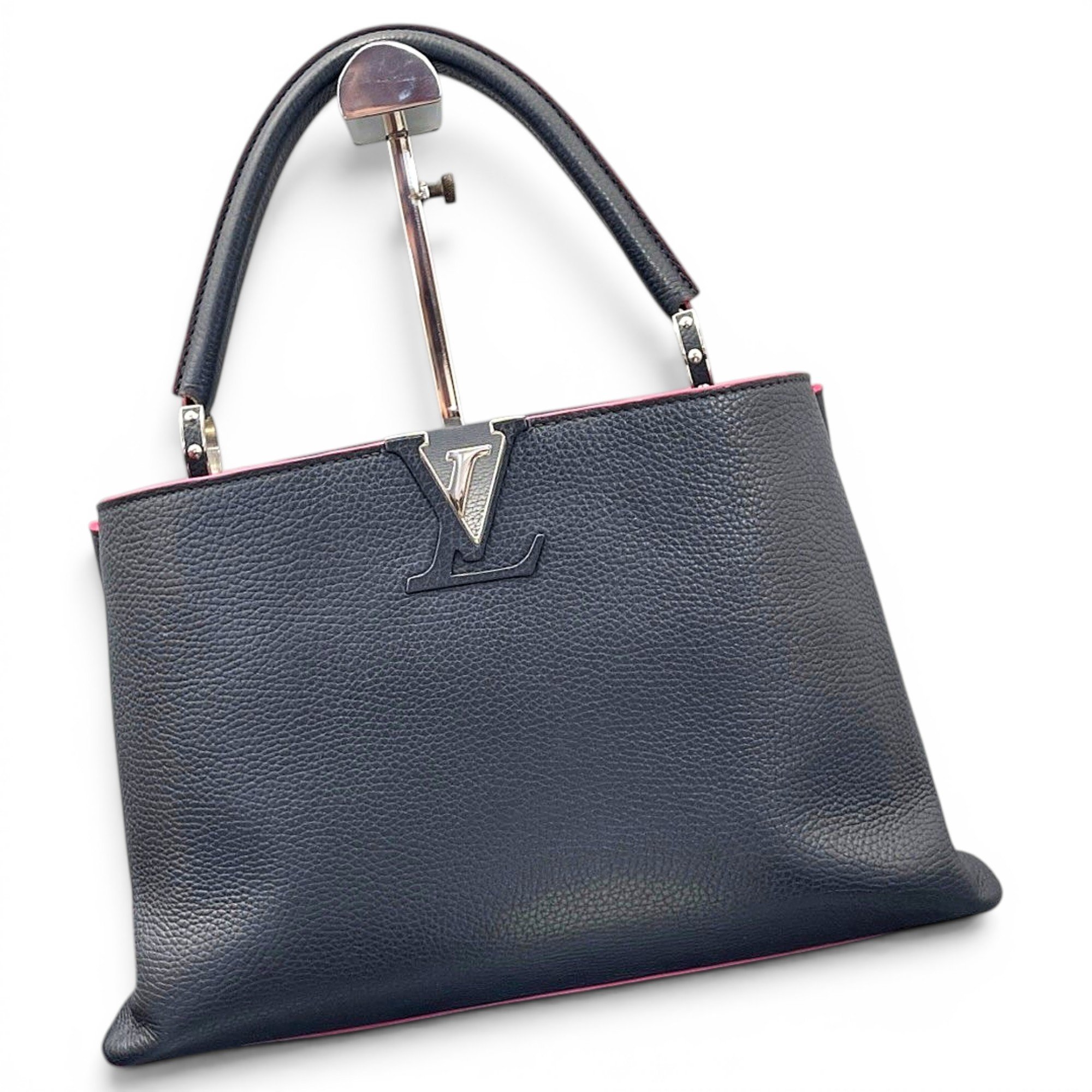 Capucines leather handbag