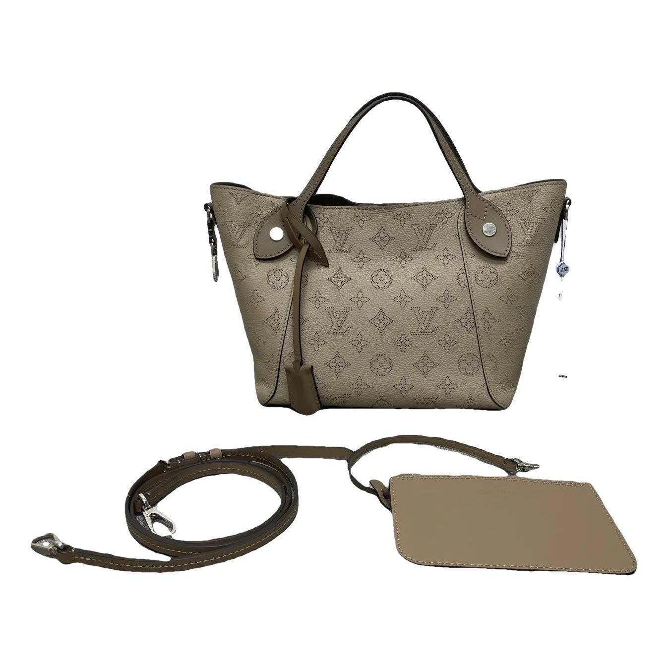 Hina leather tote